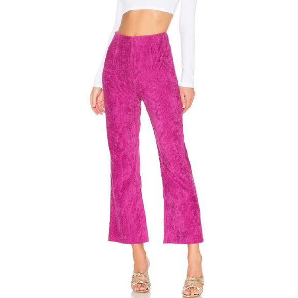 MARA HOFFMAN Lucy Corduroy Ankle Pant Sz 8‎ - Picture 1 of 5